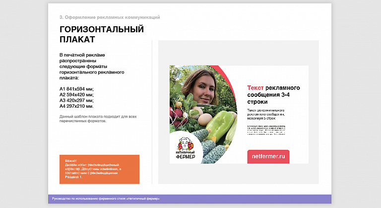 Нетипичный Фермер. Брендбук. Архитектура бренда