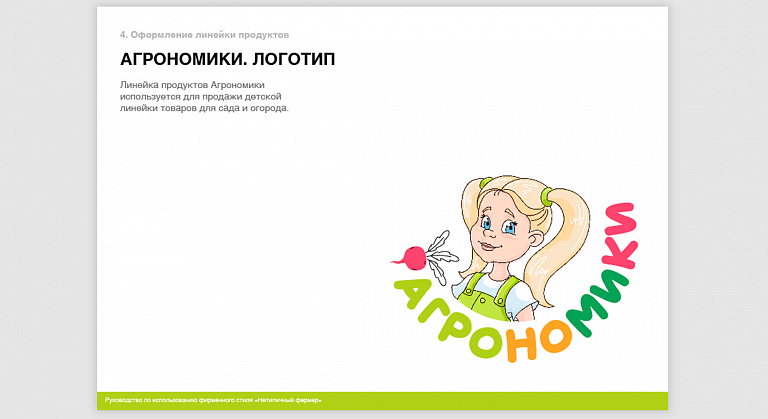 Нетипичный Фермер. Брендбук. Архитектура бренда