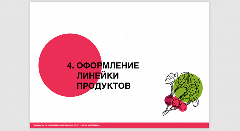 Нетипичный Фермер. Брендбук. Архитектура бренда